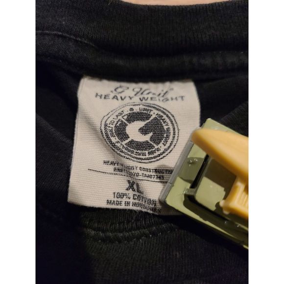 Vintage 50 Cent G-Unit Official T Shirt Heavy Weight Embroidered Mens X-Large - Picture 3 of 7